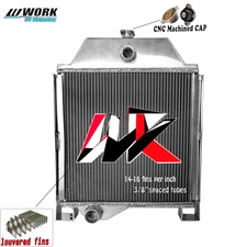 OE# AT20797 Tractor 2 Row Radiator Fits John Deere JD300 JD301 820 920 1020 1120