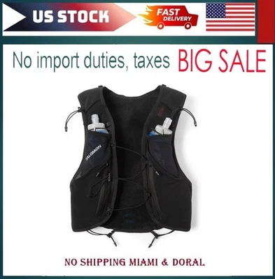 Salomon ADV Skin 12 Hydration Vest – 12L, 2 Soft Flasks 244098