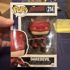 Funko Pop! Marvel Comics Daredevil #214 Netflix TV Series w/ Pop Protector