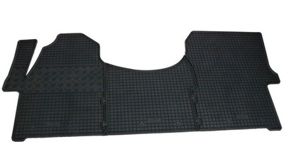 Gummi Fußmatten für VW Crafter 2006-2016 Passform Gummimatten Matten 3-teilig