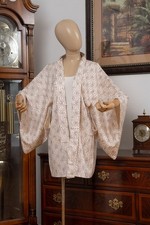 DEAR VANILLA JAPANESE KIMONO HAORI JACKET FOR WOMEN AUTHENTIC JAPAN MADE VINTAGE