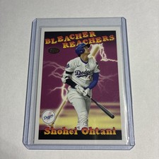 2025 Topps Update Series Bleacher Reachers Shohei Ohtani Dodgers #BR-1 Insert