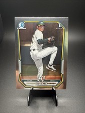 2026 Bowman 1st Chrome Prospect #BCP-125 Wei-En Lin Athletics