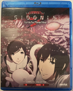 Knights of Sidonia Blu Ray | eBay