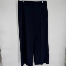 Everlane Wide Leg Pants Women’s 8 Wool Elevated Basics Quiet Luxury Old Money