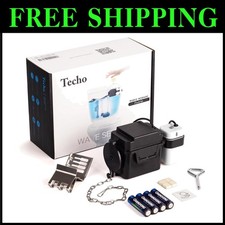 Touchless Toilet Flush Kit - Adjustable Sensor