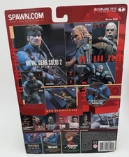 Kubrick Metal Gear Solid CE #2 SOLIDUS SNAKE & SOLDIER Figure Lot