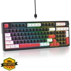 surmen 96% mechanical keyboard Black