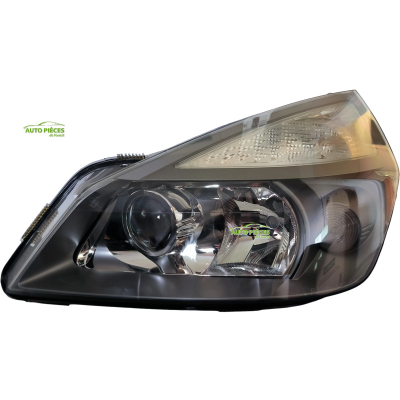 Optique phare projecteur avant gauche pour réparer Renault Espace 4 h7