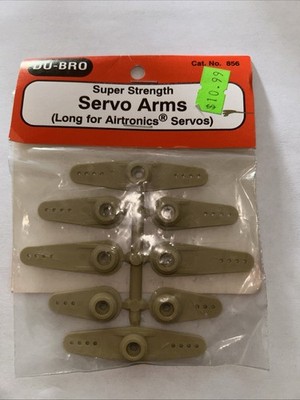 Du-bro #856 super strength servo arms