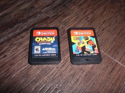 Crash Bandicoot 4: It's About Time + Labo Game 4 Nintendo Switch Console System