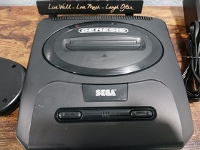SEGA Genesis Console Model 2 MK-1631 Bundle + Castlevania Bloodlines (Repro)