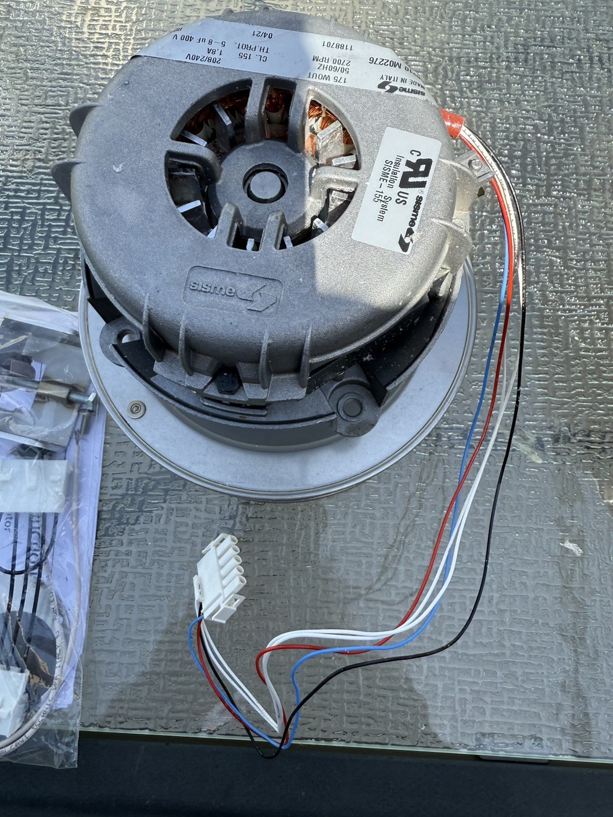 Fri-Jado Fan Kit TDR 7/8 9298551 - Genuine OEM Replacement Part NIB