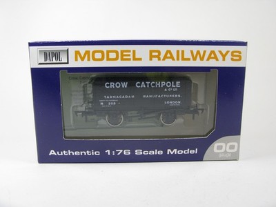 Dapol Wessex Wagons Crow Catchpole & Co Ltd 7 Plankenwagen mit Steinladung 208