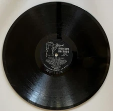 Johnny Hodges Through For The Night / Latino 78 rpm V+ Mercury 89035 Ben Webster