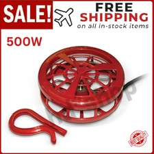 Stock Tank & Pond Heater Ultimate Stock Tank Deicer W/ Cord Clip, 500W