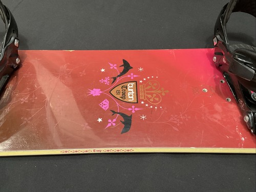 Burton Troop 151 Snowboard 151cm - 480mm Stance Width with Bindings - Picture 5 of 21