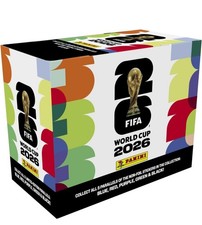 Panini FIFA World Cup 2026 Sticker Box - 25 Sealed Packs - After May 15