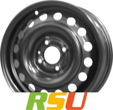 MWD 14147 5x14" ET45 LK4 100 ML 60 Stahlfelgen 14 Zoll