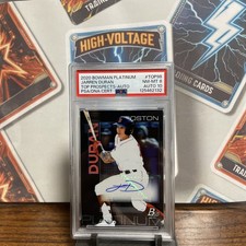 2020 Bowman Platinum Baseball Cards - Checklist Added 15