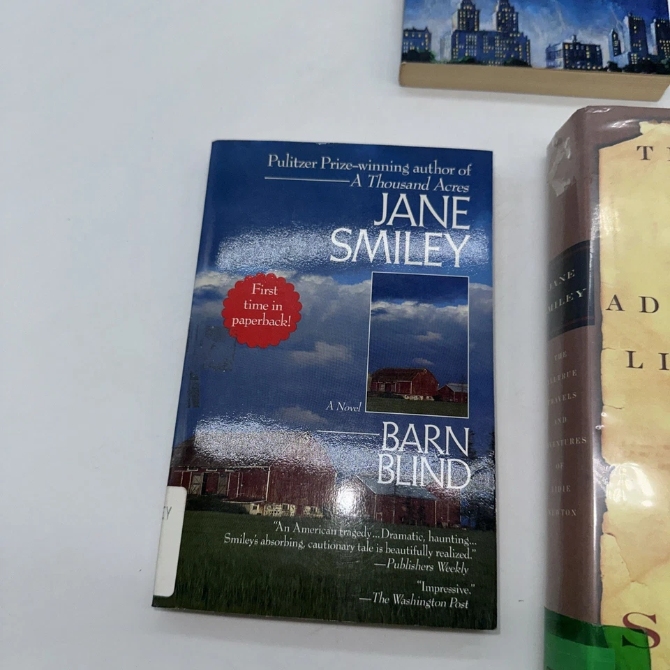 3 Lot Jane Smiley- The All True Travels & Adventures Of Lidie Newton, Barn Blind Foto 3 de 4