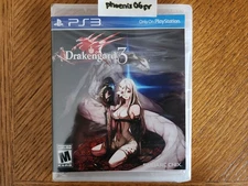 Brand New! Drakengard 3 (Sony PlayStation 3 PS3) Factory Sealed!