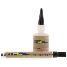 TAC Vanes Adhesion Fletching Kit .5 oz Glue/.34 oz Primer Pen 80TAC-0016100-1152