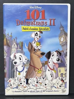 101 Dalmatians 2 - Patch's London Adventure - Disney - DVD - 2003