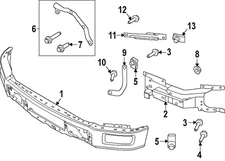 Genuine Ford Mount Plate RL3Z-17B984-A