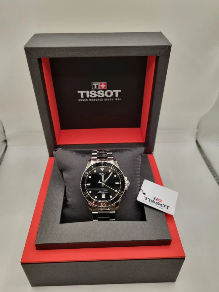 Tissot Seastar 1000 40 мм — черный циферблат — T120.410.11.051.00 - Изображение 3 из 4