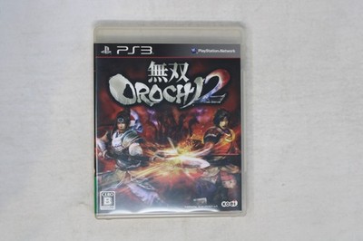 Musou Orochi 2 (Warriors Orochi 3) PS3 Japan (Region Locked) JPN
