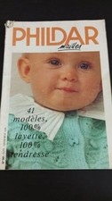 Phildar Mailles Nº201 - 41 Modèles 100% Layette 100% Rendresse / 1991 | Bon état