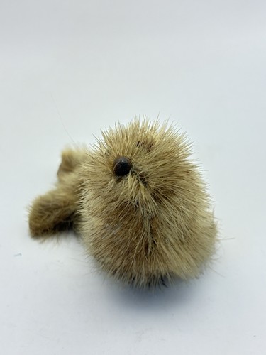Vintage Seal made Real Fur -Inuit / Canadian - Seal Pup - Picture 4 of 11