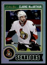 2014-15 O-Pee-Chee Rainbow Clarke MacArthur Ottawa Senators #358