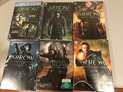 Arrow Complete Series 1,2,3,4,5,6 and 7 DVD Collection