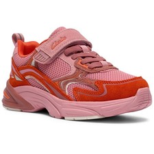 Clarks Crafton Vibe K Girls Infant Trainers
