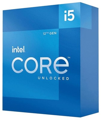 Intel Core i5-12600KF 10 Core Sockel 1700 3,7GHz CPU