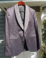 Great tuxedo jacket blazer wedding jacket, mod. Armando, size 48/50
