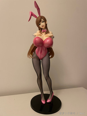 MX Craft Anime Minako Sanada Sexy Bunny Girl Ver. 1/4 Scale Figure Collect Model