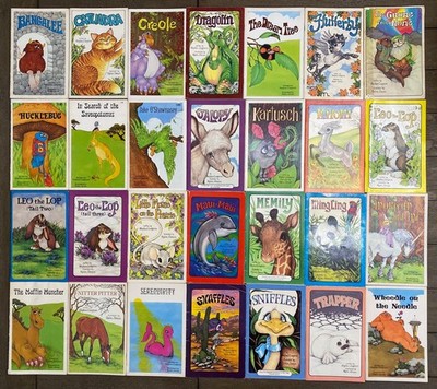 28 Serendipity Books Lot Stephen Cosgrove, Possibly some First Editions, R James