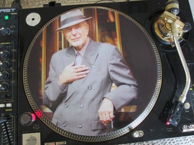 Leonard Cohen - Dance Me to the End of Love ULTRA RARE 12'' PICTURE DISC LP
