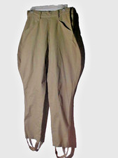 Vintage Womens Jodhpurs Equestrian Polo Riding Stirrup Poly  Cotton Pants Sz 8