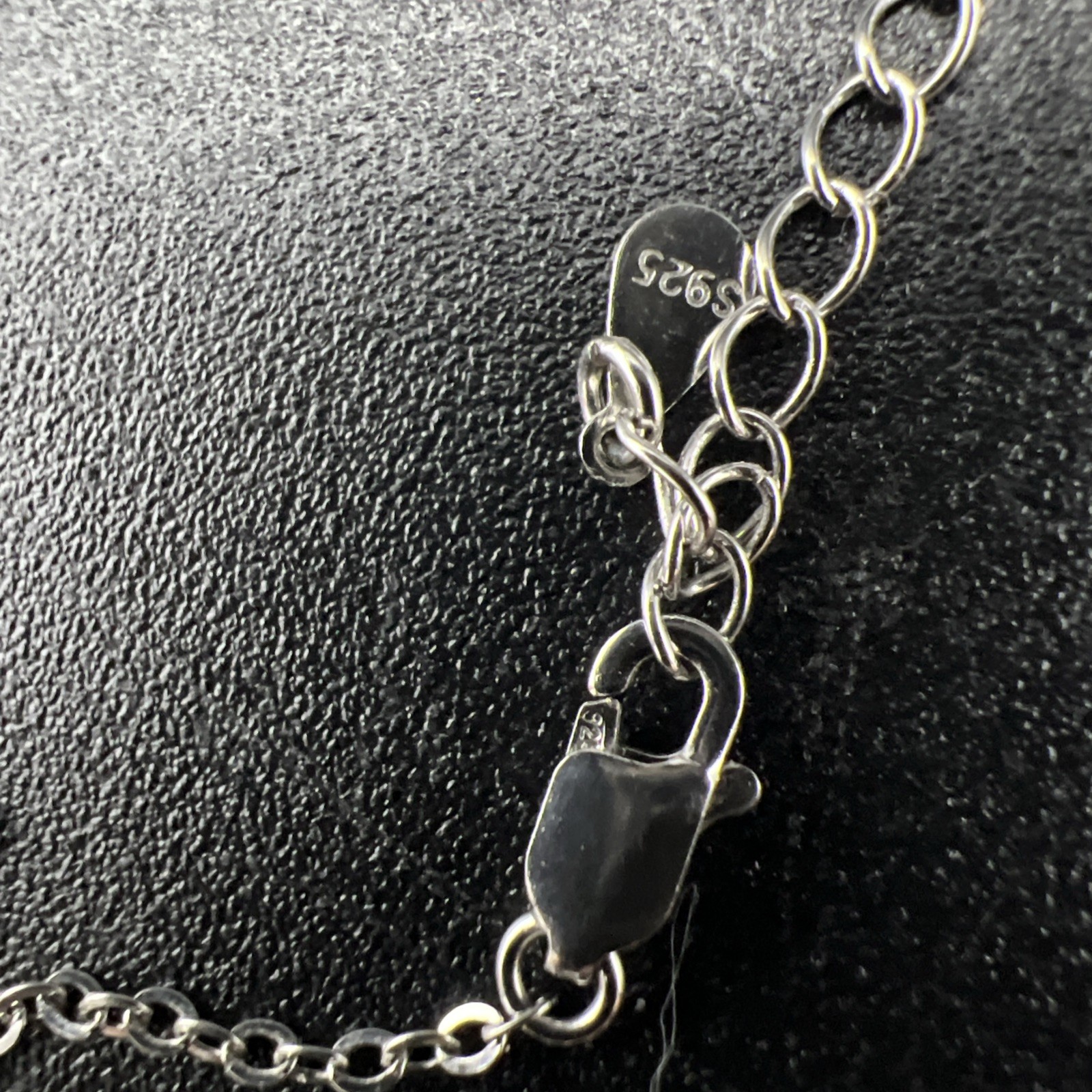 Interlocking Double Circle CZ Necklace ~ 925 Ster… - image 6