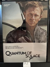 Quantum of Solace (DVD, 2008) Like New, See My Store For More. G3