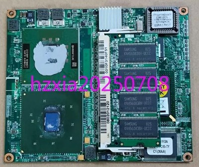 1pc used  ICES101 REV：C 4BKS0101C1X1 MADE IN TAIWAN motherboard 