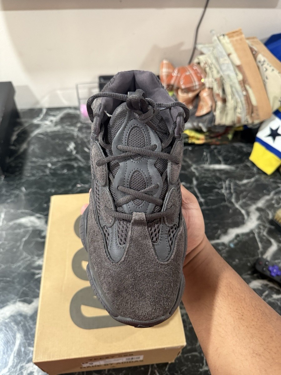 adidas gazelle silver green womens adidas Yeezy 500 Utility Black (2018/2023) – The Ballgame main image 1