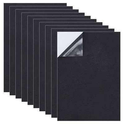 10PCS 1mm Thick Self-Adhesive Foam Sheet 8.3x11.8 Insulation Foam for Hallowe...