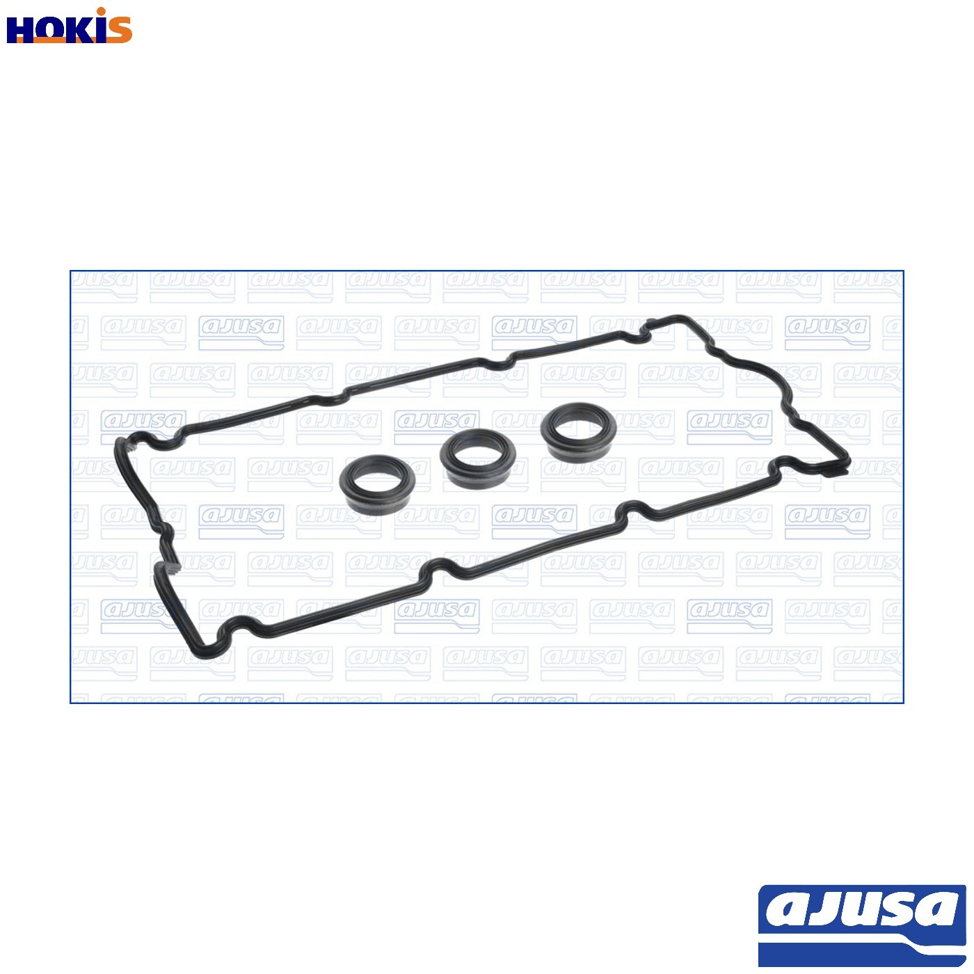 GASKET SET CYLINDER HEAD COVER 56024500 FOR 841L.000 932A.000 936A.000 3.2L 6cyl - Image 8