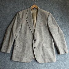 Vintage Pendleton 100 Virgin Wool Western Blazer Sport Coat USA Men 46