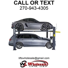 New AMGO 408-HP 8,000 lb 4-Post Lift